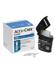 Accu-Chek Guide Strips 100 - Blood Glucose Test Strips (box)