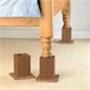 Homecraft Wooden Bed Raisers 13cm 4pack