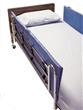Bed Rail Pads Vinyl Classic 72Long x 15Wide x 2 Thick Pair