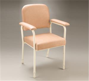Chair Low back Euro Slate Vinyl With Tilting Castor