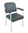 Chair Lowback - Utility Ardo Grey Height Adjustable (Royale Medical) 205kg