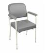 Chair Lowback Utility Ardo Grey Height Adjustable Royale Medical 205kg
