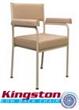 Chair Low Back Wide Hunter 500mm Seat Width Champagne Vinyl