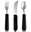 Bendable Cutlery Set Black Handles
