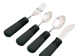 Cutlery Bendable Utensils Set of 4 SuperGrip