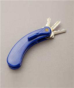Key Double Key Turner Blue