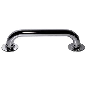 25 x 300mm Grab Rail Fixed Length Chrome Plated Exposed Fitting