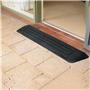 Threshold Rubber Ramp 25x1070x205mm Recycle