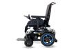 Power Chair Quickie Q100 Rear Wheel Drive 55AH x2 Suited Batteries Includes Headrest Blue