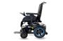 Power Chair Quickie Q100 Rear Wheel Drive 55AH x2 Suited Batteries Includes Headrest Blue