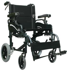 Karma Eagle Light Weight Transit 20 x 18 Heavy Duty Wheelchair. Max User Wt 160kg