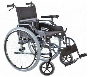 Karma Eagle Light Weight Self Propel 19 x 18 Heavy Duty Wheelchair. Max User Wt 160kg