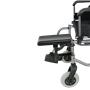 Amputee Stump Support Right for Days Link Wheelchairs Burgundy