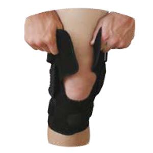 Bioskin Hinged Knee Skin Front Closure Xsmall other sizes available
