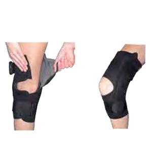 Anterior Closure Knee Wrap With Hinge Large other sizes available