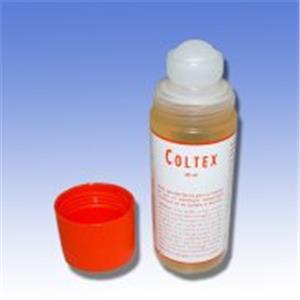 Coltex skin adhesive for securing Medical compression stockings and elastic bandages