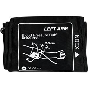 Extra-Large Blood pressure monitor cuff compatible to the HEM7121