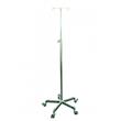 2 Prong Pacific Medical IV Stand Stainless Steel