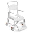 Etac Clean Mobile Shower Commode  Height Adjustable  White