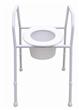 Days Steel Over Toilet Aid with Seat and Splashguard
