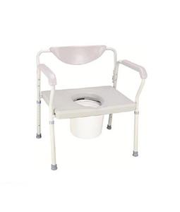 3 in 1 Bariatric 225kg with Bowl and Lid Hero Medical