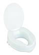 BetterLiving Raised Toilet Seat 100mm with Lid