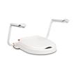Etac HiLoo Toilet Seat Raiser Fixed with Arm Supports 6 cm