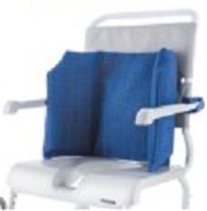 Replacement Accessory Aquatec Soft Back Cushion Universal Fits Any Commode