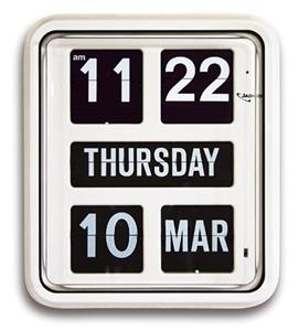 Day of the Week Calendar Clock Jadco