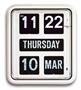 Day of the Week Calendar Clock Jadco